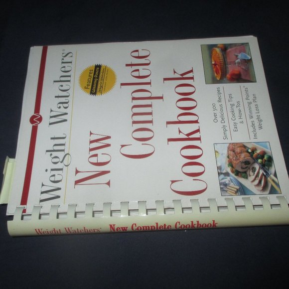 Weight Watchers New Complete Cookbook Recipe Collections Binded Diet - Picture 3 of 4